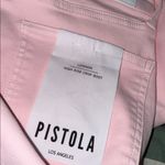 Pistola NWT $168 Lennon High Rise Crop Boot Jean - Blush Stretch Photo 10