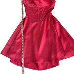 Urban Outfitters  Helena Barbie Pink Satin Corset Bodice Mini Dress Medium Photo 6