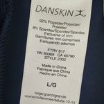 Danskin  Navy Blue Straight leg Yoga Athletic Pants Photo 6