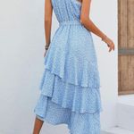 Amazon  Dress Blue Photo 4