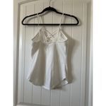 EXPRESS One Eleven White Crisscross Cami Top Small Photo 1