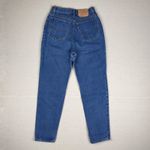 Levi's Vintage 90s 505 Women's Jeans Sz 6/8 High Rise Blue Denim Made in USA Photo 2