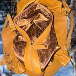 Bill Blass  Mustard Shoulder Bag with Bow Accent Photo 10