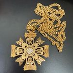 Vintage KJL Kenneth Jay Lane Gold Photo 2