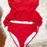 Strapless Cut Out 2 Piece Size XL Photo 0