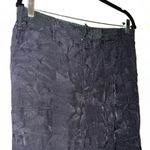 Anthropologie  Black Jacquard‎ Floral Jogger Pants Medium 100% Viscose Boho EUC Photo 1