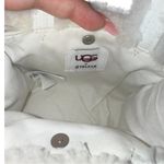 UGG  x Telfar Small Shopping Shearling Tote – White Photo 3