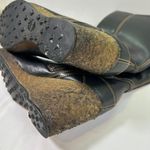 Timberland Leather Calf High Wedge Boots Women's 6.5 black Photo 8