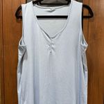 Light Blue Sleeveless Women's Top Size XXL Photo 0