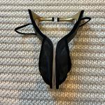 Reformation  Paula Slingback Sandal in Black Mesh Photo 6