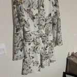 Bariano  Lumier white floral dress xs Photo 10