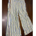 Ellen Tracy  Linen Gaucho Pants Women Small Beach Cruise Vacation Spring Easter Photo 7