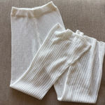 SheIn  Beach Pants Cover-Up White Photo 0