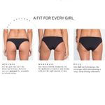 TAVIK Bikini Set Lily Triangle Jayden Bottom Floral Small Medina Evening Blue Photo 7