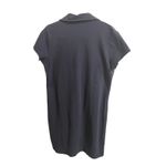 Lands' End Women Polo Dress Size M Short Sleeve Cotton Preppy Classic Academia Photo 3