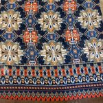 Ariat Wondrous Tunic Women's Size Large Semi Sheer Lightweight Geometric Print Photo 4