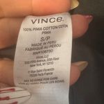 Vince  Charcoal Gray Short Sleeve Cotton T-Shirt size Small Photo 7