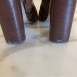 Free People Marietta Snake Heeled Boots Size 37 Photo 5