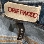 Driftwood  Lulu Daisy Embroidered Cutoff Jean Shorts Women’s 27 Photo 2