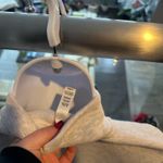 SKIMS  Fleece Quarter-Zip Cotton Classic Pullover Photo 3