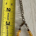 Felicia glass bead and seed bead necklace Brown Photo 4