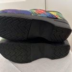 Dansko Size 36 Professional Clogs Multicolor Paint Splatter Shoes Slip On US 5 Photo 3