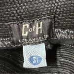 Citizens of Humanity  Greyson Coated Denim Legging Mid-Rise‎ Black Suedette 31 Photo 6