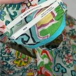 Anthropologie  Ella Halter Tunic Dress Tie Neck Hankerchief Hem Maxi S/XS -ovrszd Photo 4