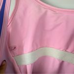 93 Play Street PIPER Lilac/Pink 80s High Cut One Piece Size Medium Purple Photo 2