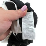 J.Crew Colorblocked Sleeveless Ruffle Jumpsuit Ivory Cream Black Plus Size 24 Photo 14