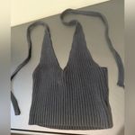 PacSun LA Hearts Black Halter Top Photo 4