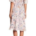 Chelsea28 High Low Wrap Dress Mauve Pink Floral Photo 1