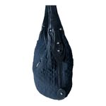 Donald JPliner Black Quilted Hobo Bag Photo 2