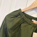 Free Assembly Green Tie sleeve Top Size XS Photo 2