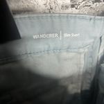 AG Adriano Goldschmied EUC AG Los Angeles "Wonder Slim" Shorts Light Blue Size 32 Photo 5