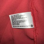 Knox Rose Womens Red Tiered Boho Dress Ruffle Flutter Sleeve Peasant Crochet S Photo 3