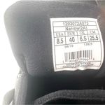 Brooks Addiction Walker Size 8.5 Narrow 2A Sneakers Laced Up Black Comfortable Photo 6