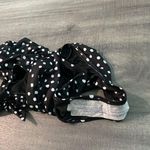 Modcloth  retro black and white Polkadot One-Piece Swimsuit Monokini Photo 9
