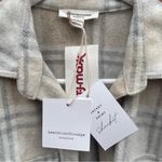 BeachLunchLounge  Flannel Shirt Jacket Photo 3