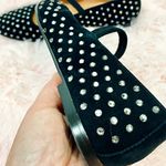 Madewell Crystal Embellished Greta Ballet Flat Size 6 NO283 Photo 3