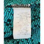 Womens Fio Fio Green Black Lace Sleeveless Bow Tie Crop Top Tank Top Size Medium Photo 5