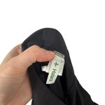 Halara High Waisted Side Pocket Work Flare Pants Black Womens Large Petite Photo 5