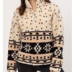 Love Tree  Sherpa Quarter-Zip Photo 0