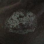 Stranded Women's Motorcycle Graphic Shirt Top Size L Photo 4