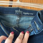 Soho  New York & Co cropped dark jeans Photo 1