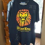 Disney NWT The Lion King the Broadway Musical Sun Logo T-Shirt Size XL Photo 1