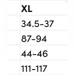 Commando Faux leather side slit skirt sz XL Photo 9