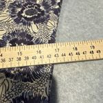 REI Athletic Hiking Dress Womens Medium Tan Purple Floral Print Zip Pocket Photo 11