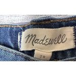 Madewell  Womens Size‎ 28 Tapered leg High Rise Cropped Blue Jeans  K9282 Denim Photo 1