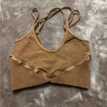FP Movement by Free People Brown Bralette Size XS/S Tan Photo 4